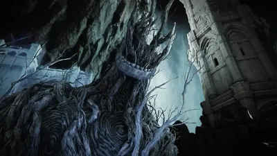 The Dreglord emerging in corrupted form