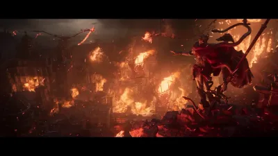 Messmer fighting amid flames